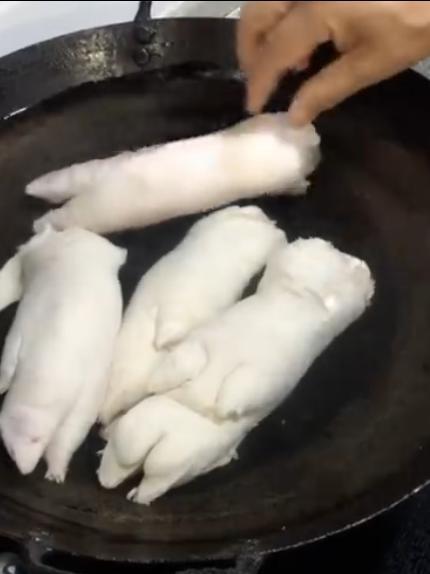 猪蹄制作视频