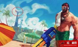 男枪皮肤泳池派对视频,男枪的夏日狂欢与炫酷造型揭秘